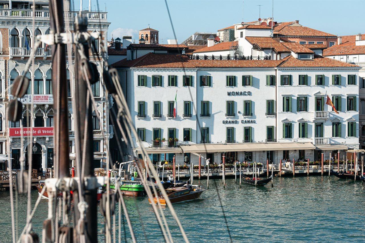 Monaco & Grand Canal Venezia Esterno foto