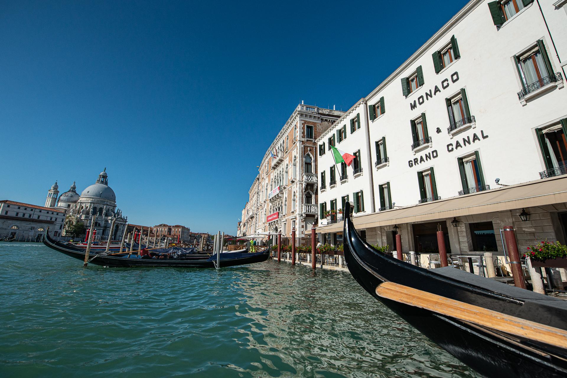 Monaco & Grand Canal Venezia Esterno foto
