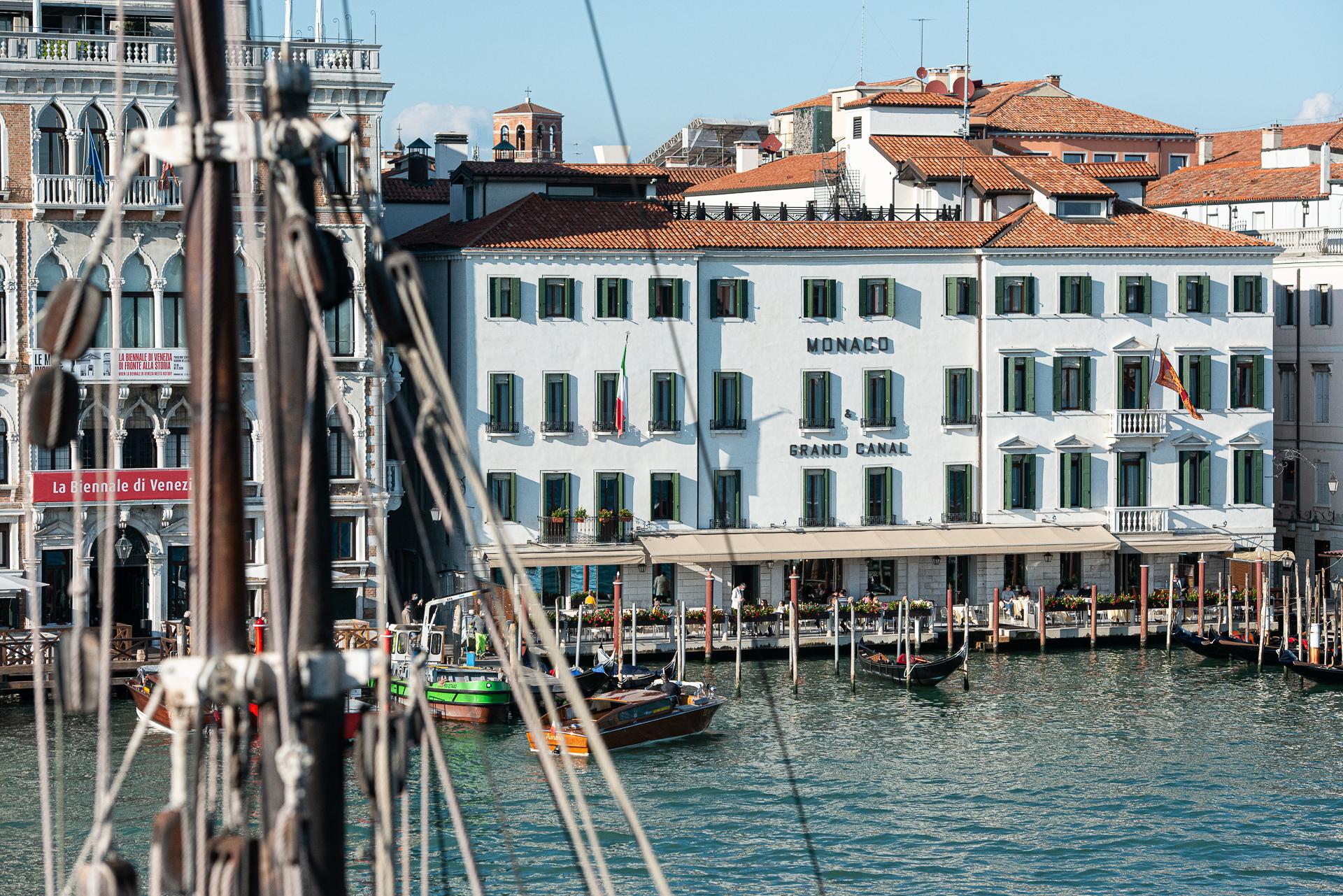 Monaco & Grand Canal Venezia Esterno foto